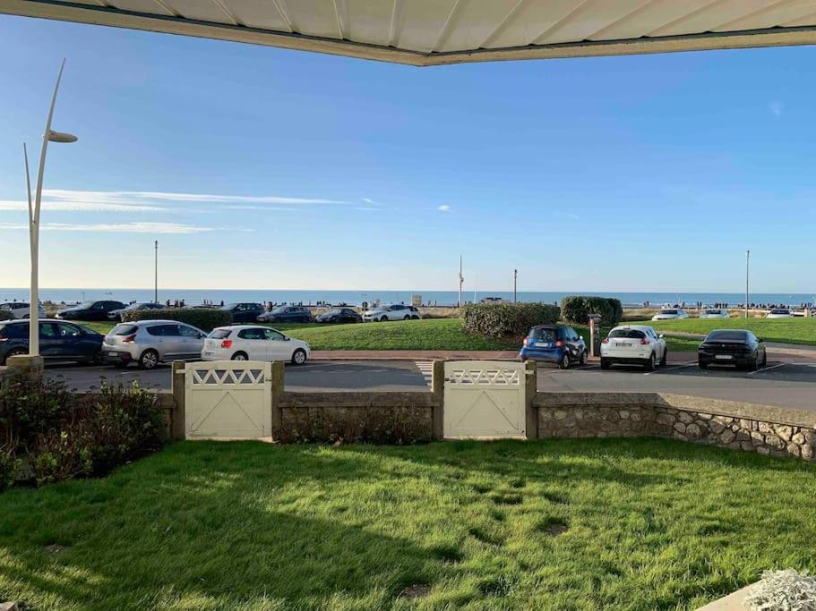Studio En Residence Face Mer Avec Parking Le Touquet Exterior foto