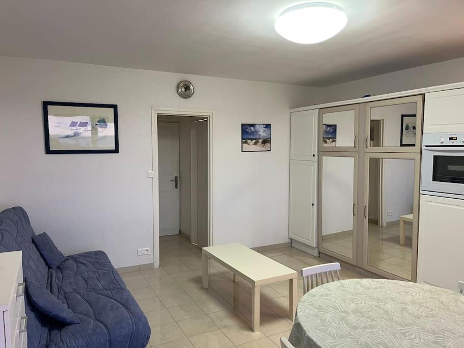 Studio En Residence Face Mer Avec Parking Le Touquet Exterior foto