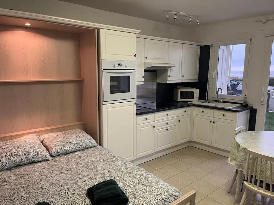 Studio En Residence Face Mer Avec Parking Le Touquet Exterior foto