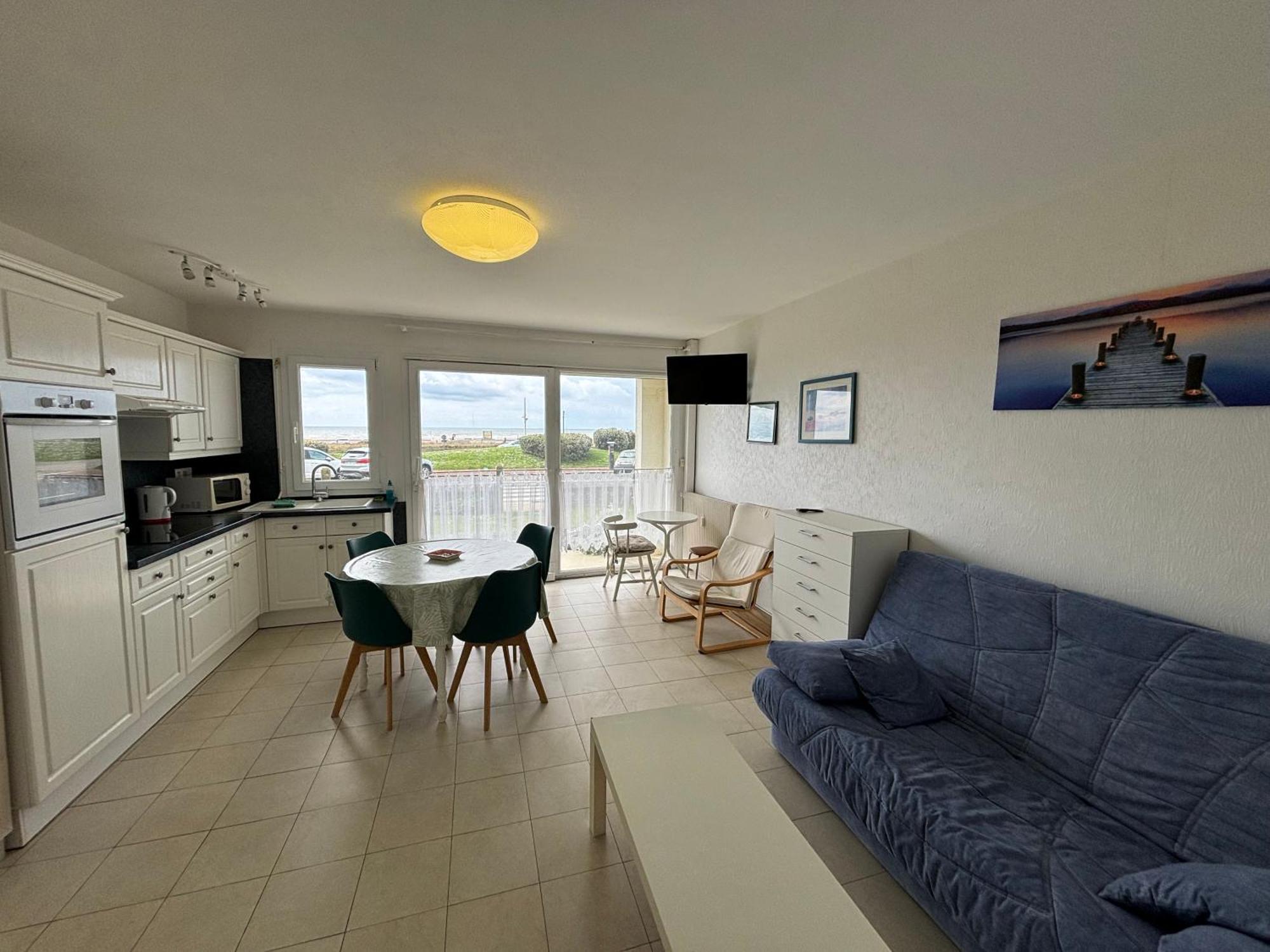 Studio En Residence Face Mer Avec Parking Le Touquet Exterior foto